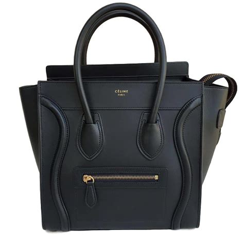 Celine micro luggage